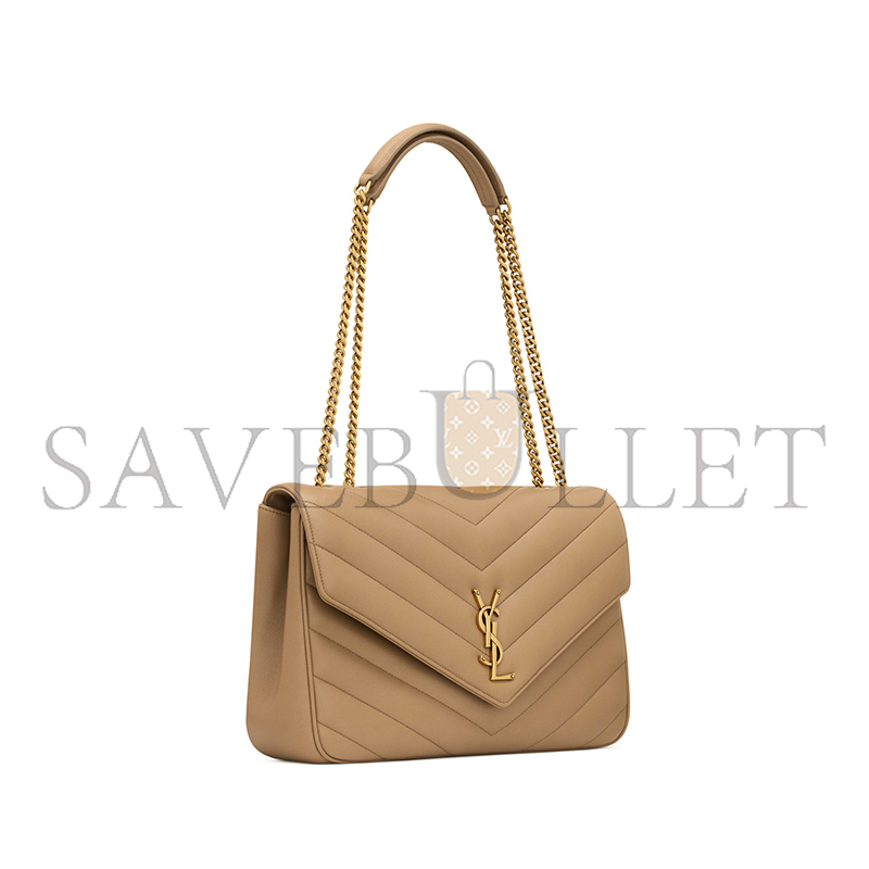 Y51 LOULOU LARGE IN MATELASSÉ LAMBSKIN 803541AAEAX2357 (32*22*10cm)